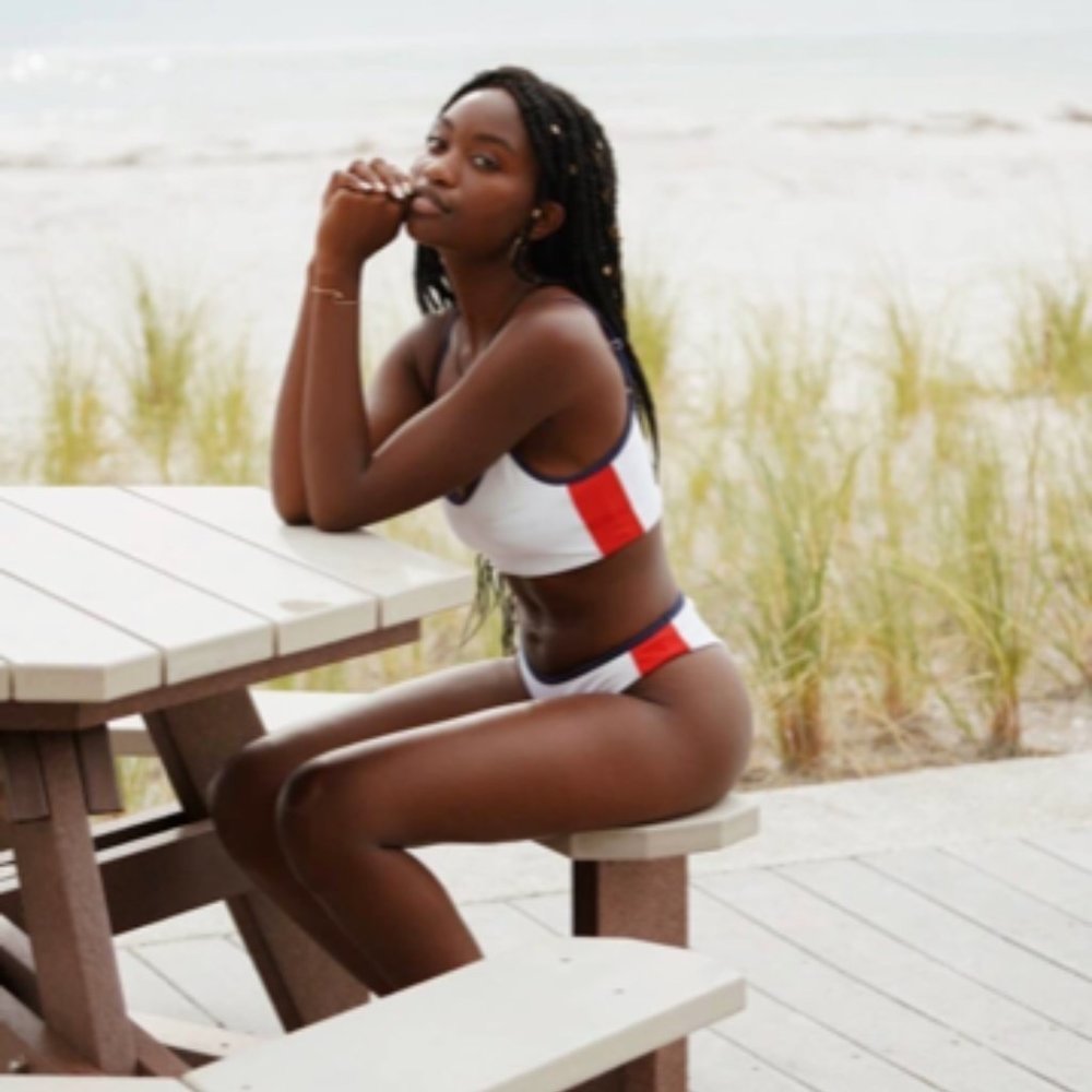 TJ Swim Ribbed Two-Piece - Picture 4 of 9